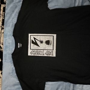 Bad Brains - Banned in DC Image (in white ink) t-shirt